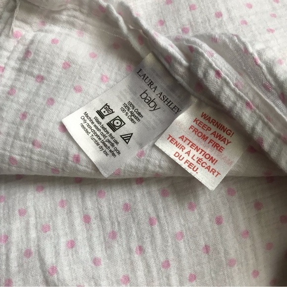 Set of Baby Blankets Laura Ashley Baby and Aden + Anais - Picture 4 of 13